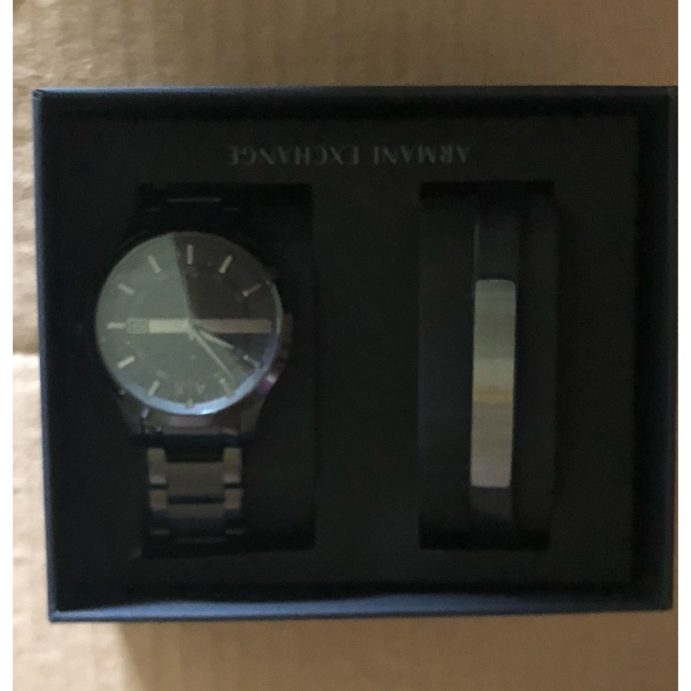 Armani Exchange  watch set
